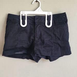 Abercrombie & Fitch Black Shorts